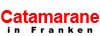Catamarane in Franken